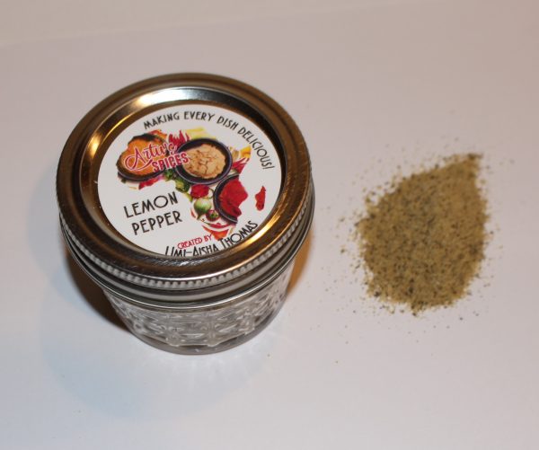 Lemon Pepper Seasoning